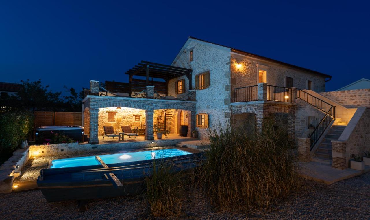 Villa Romantika Dalmacija Nin Exterior foto