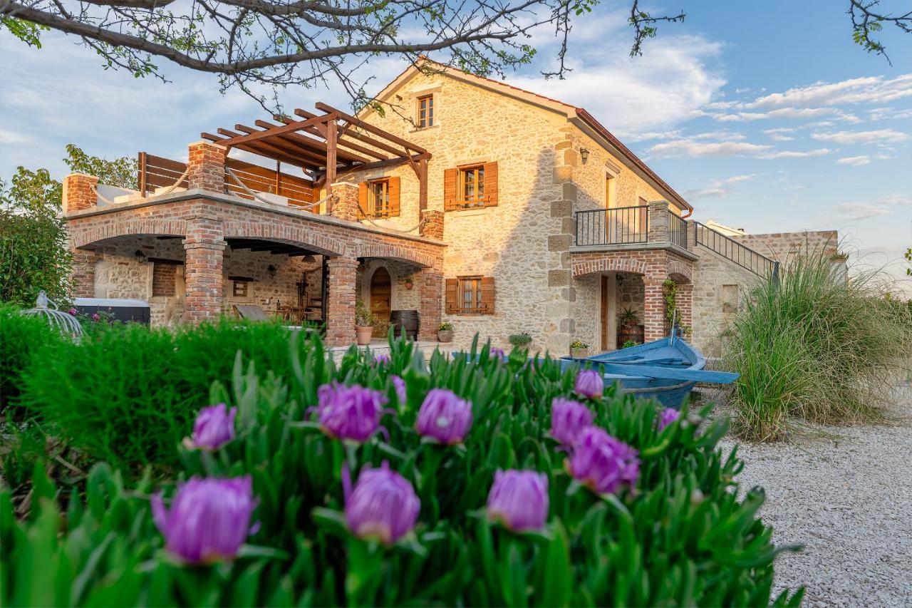 Villa Romantika Dalmacija Nin Exterior foto