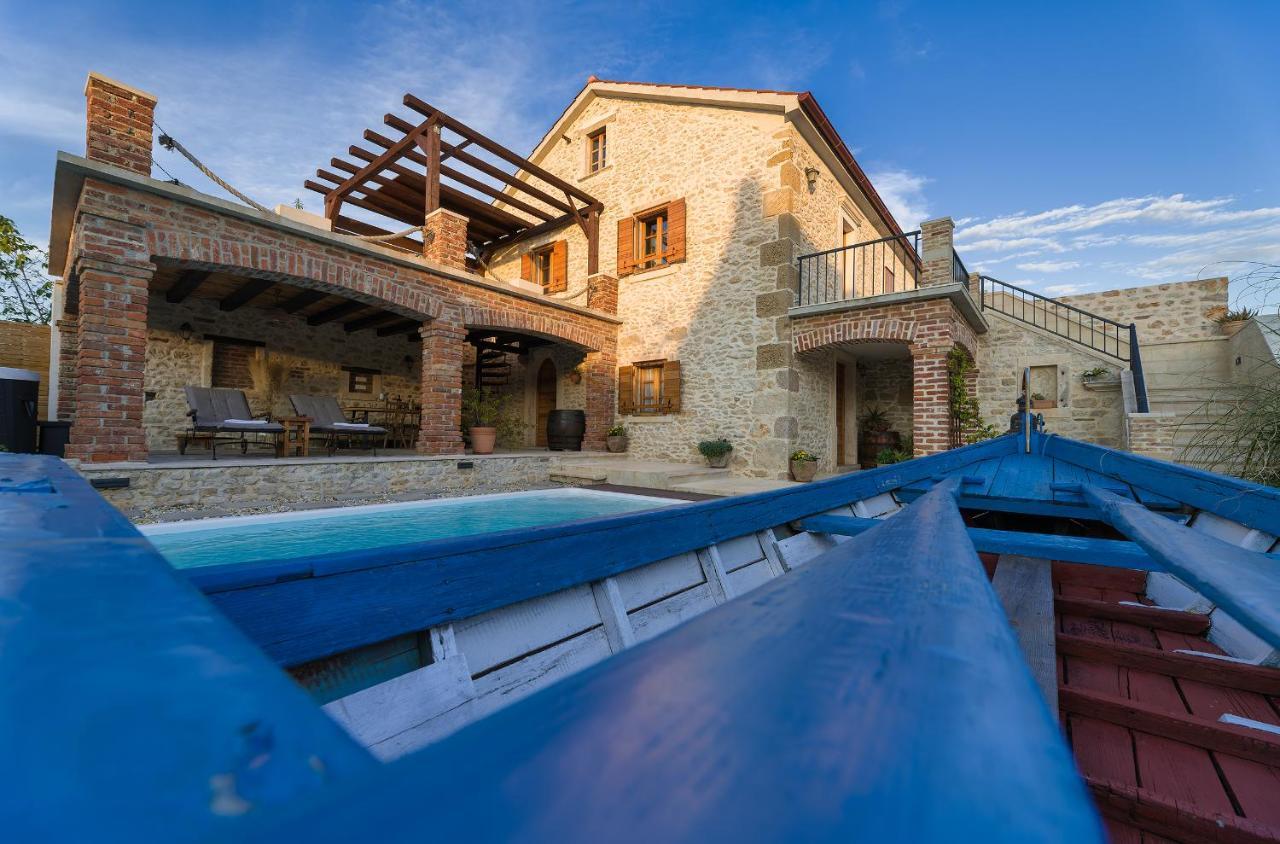 Villa Romantika Dalmacija Nin Exterior foto