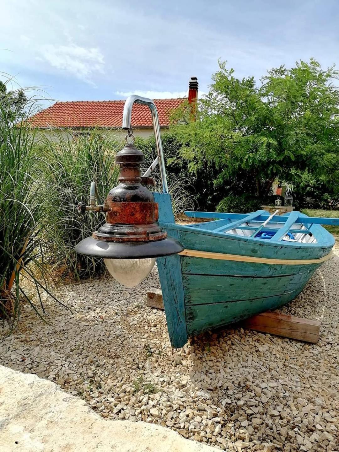 Villa Romantika Dalmacija Nin Exterior foto
