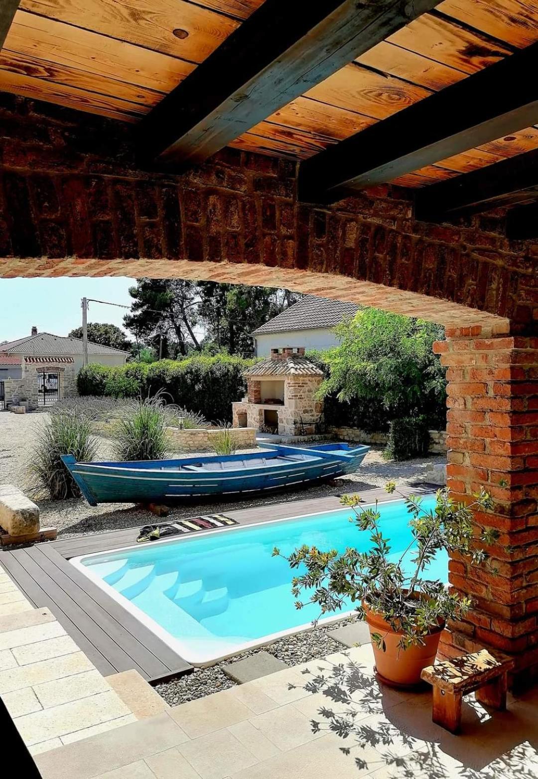 Villa Romantika Dalmacija Nin Exterior foto