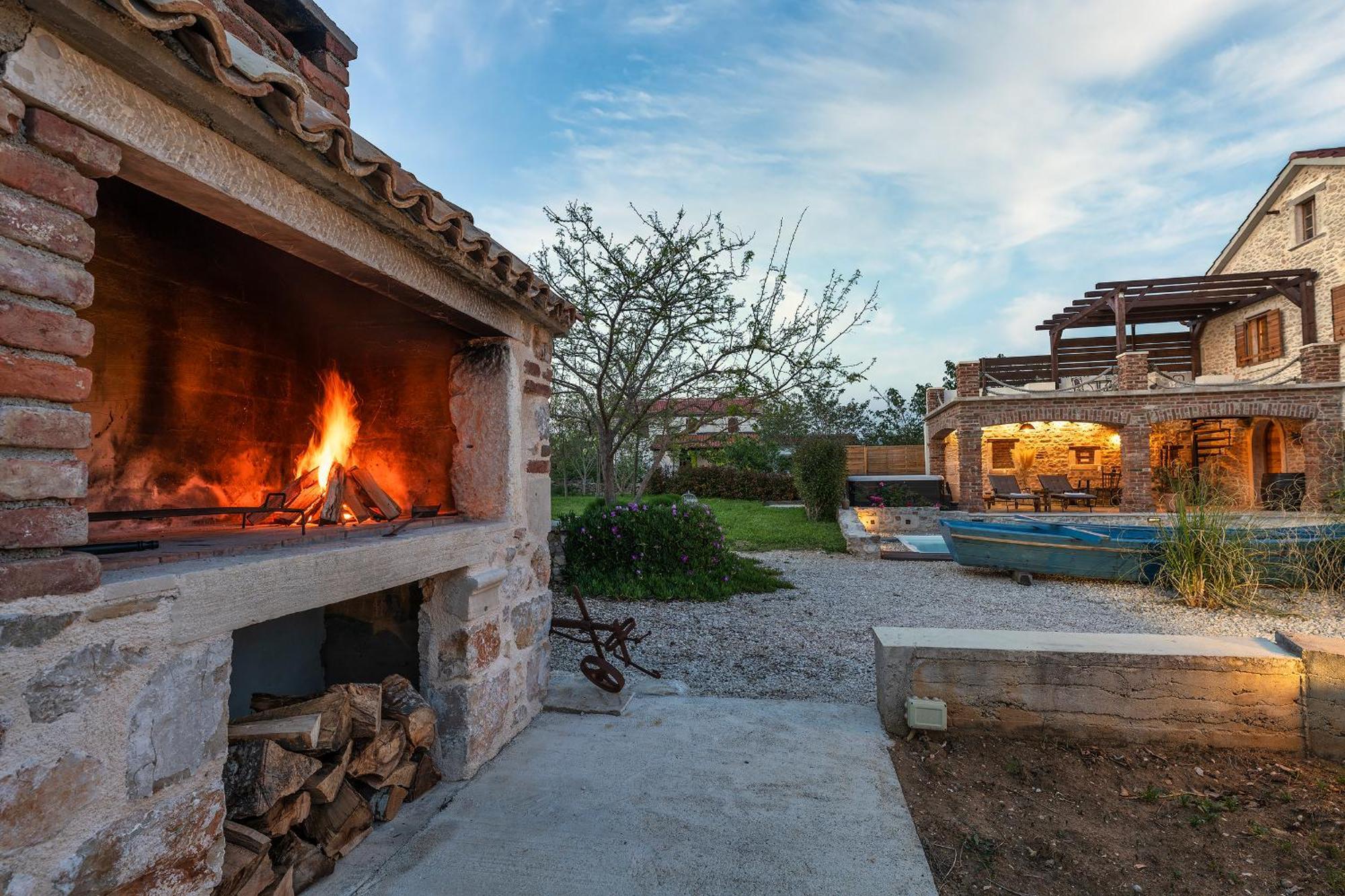 Villa Romantika Dalmacija Nin Exterior foto