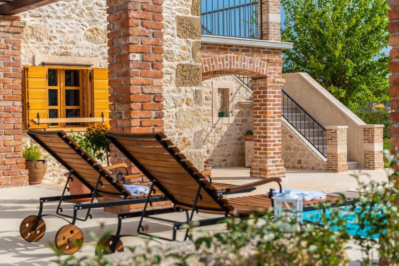 Villa Romantika Dalmacija Nin Exterior foto